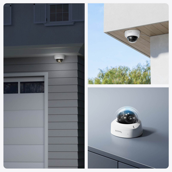 Reolink IP Kamera Duo serija P757 POE, 16MP, 180° stopinj, IK10 Odporna, Sled gibanja