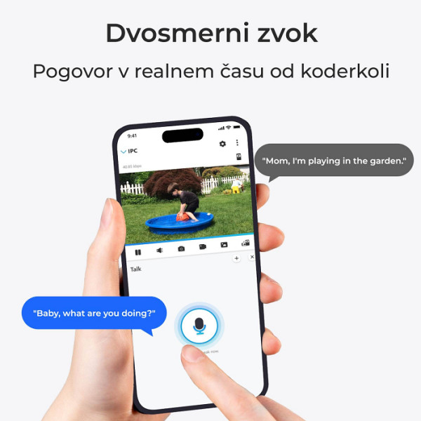 Reolink IP Kamera  DUO serija W730 4K, Zunanja, dvojna leča Panorama 180 stopinj