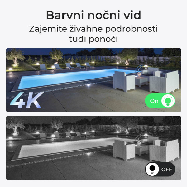 Reolink IP Kamera  DUO serija W730 4K, Zunanja, dvojna leča Panorama 180 stopinj