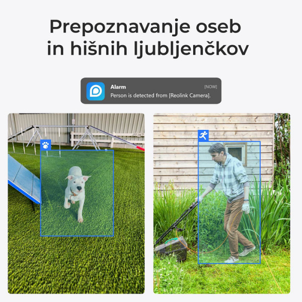 Reolink IP Kamera  E serija E320 3MP, notranja, Pan&Tilt, enostavna namestitev, wi-fi