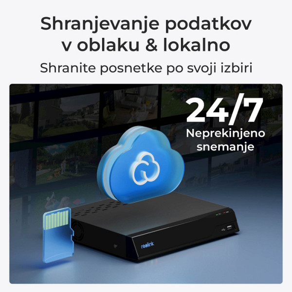 Reolink IP Kamera  E serija E320 3MP, notranja, Pan&Tilt, enostavna namestitev, wi-fi