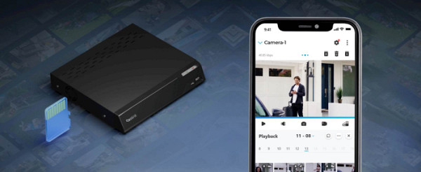 Reolink IP Kamera  E serija E331 Bela, 5MP, Nočni vid 12m, Dvosmerna komunikacija,  PAN/TILT