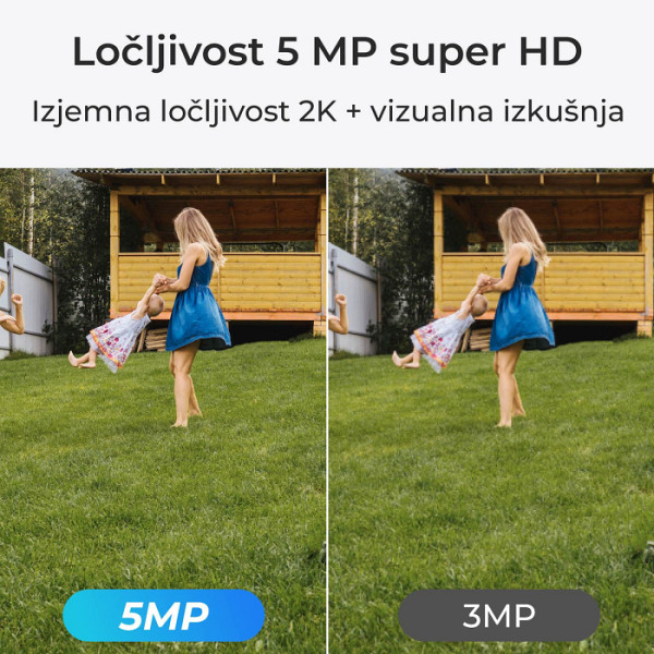 REOLINK IP KAMERA  E SERIJA E540 5MP, Zunanja, Pan&Tilt, 3x optični zoom