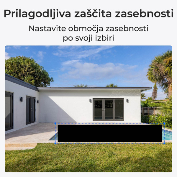 Reolink Ip Kamera Fisheye P520 6MP, 360° Fisheye pogled, notranja, POE