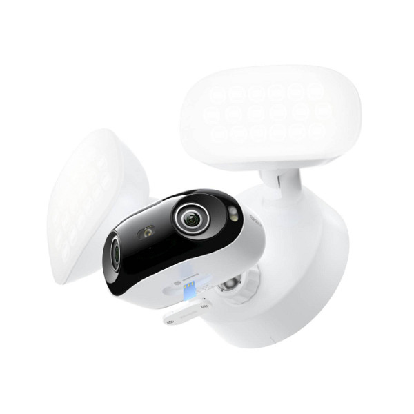 Reolink Ip Kamera Floodlight Elite PRO F760P, 16MP, 4K, vidni kot 180°, Reflektor 2800 lumnov, Ai