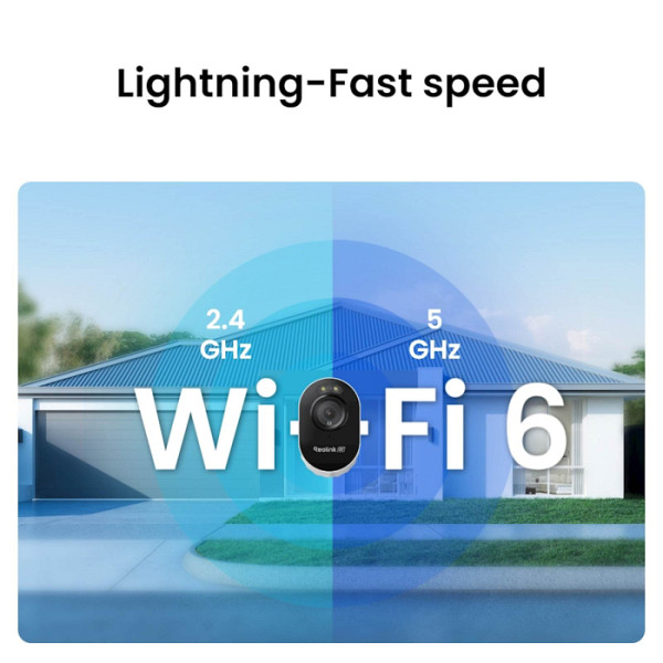 Reolink IP Kamera  Lumus serija E450 Bela, 4K 8MP, Pametno zaznavanje, dvosmerni zvok, IP65 odporna