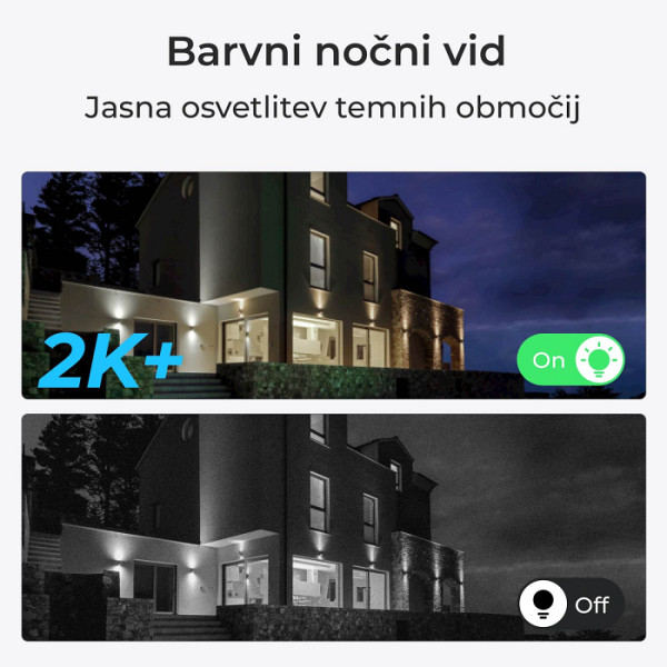 Reolink IP Kamera  Lumus serija E430 4MP, Zunanja, Barvni nočni vid, Wi-FI