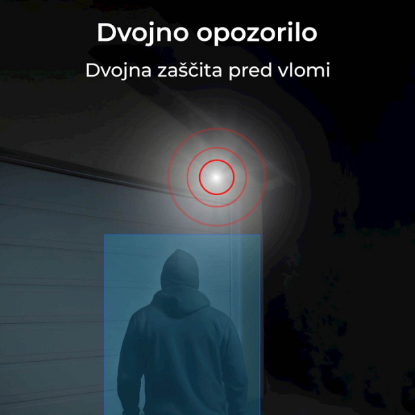 Reolink IP Kamera  Lumus serija E430 4MP, Zunanja, Barvni nočni vid, Wi-FI