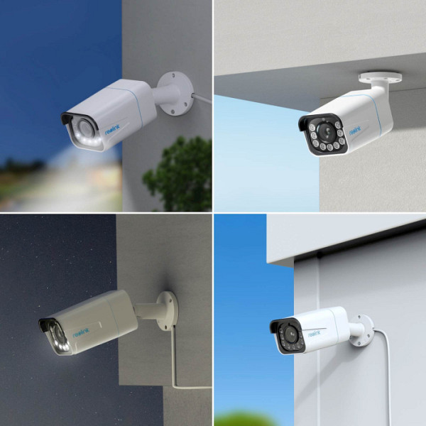 Reolink Ip Kamera serija P430 Zunanja, 4K, 8MP, 5x Optični zoom, POE