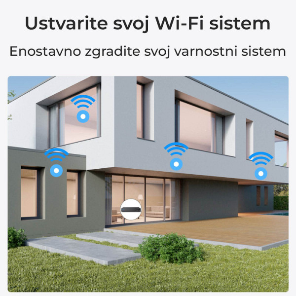 Reolink IP Kamera  W320 Wi-fi, 5MP, Zunanja, Nočni vid, Bela