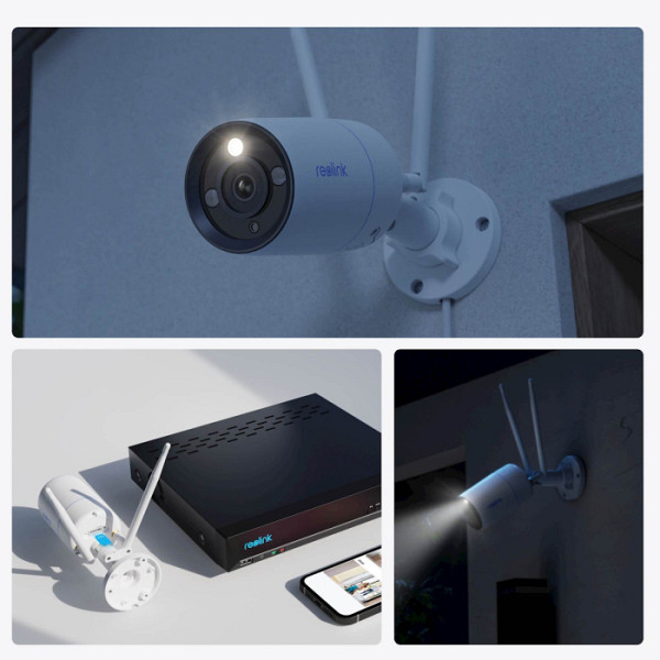 Reolink IP Kamera  W330 4K, Wi-fi 6, Barvni nočni vid