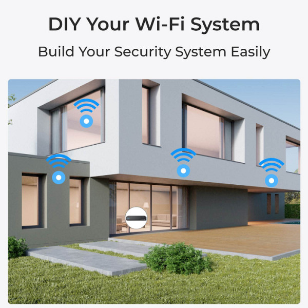 Reolink IP Kamera  W330 4K, Wi-fi 6, Barvni nočni vid