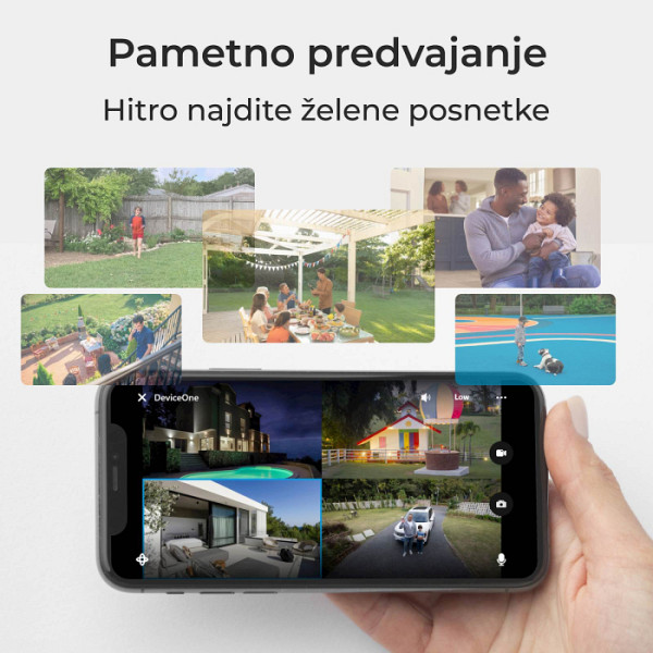 Reolink NVR snemalnik NVS36 16MP, 36 kanalni, dvosmerni zvok, podpora do 48 TB HDD