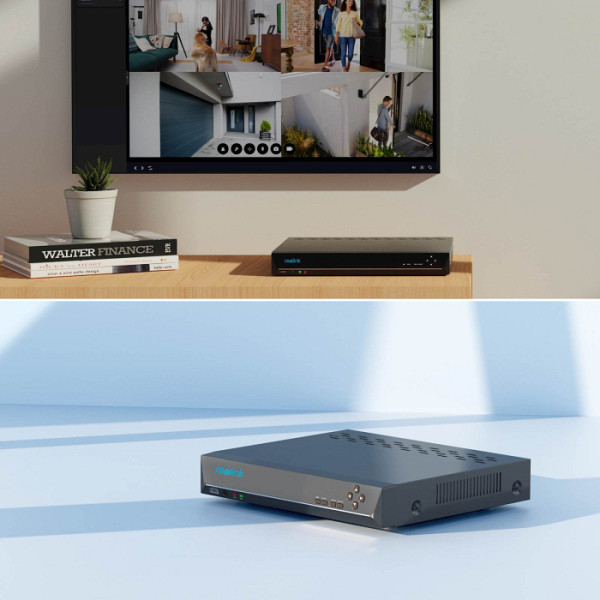 Reolink NVR snemalnik NVS36 16MP, 36 kanalni, dvosmerni zvok, podpora do 48 TB HDD