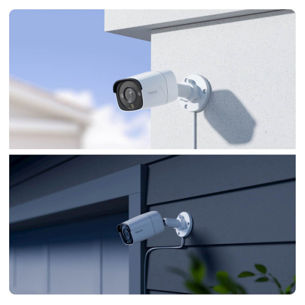Reolink PoE kamera P320-V2 (RLC-510A), 5MP, Barvni nočni vid, AI zaznavanje, Perimetralna zaščita