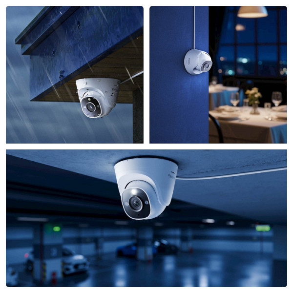 Reolink SMB kamera RP-PCT12M, 12MP, 4K, Barvni nočni vid, AI zaznavanje, Ai iskanje videoposnetkov