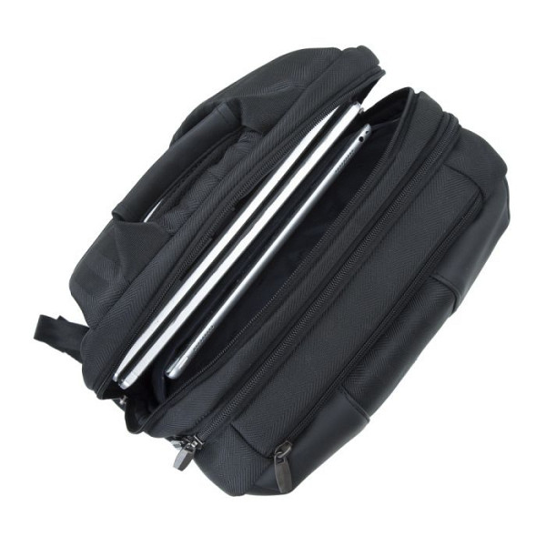 RivaCase črn nahrbtnik za prenosnik 15.6 8165 black