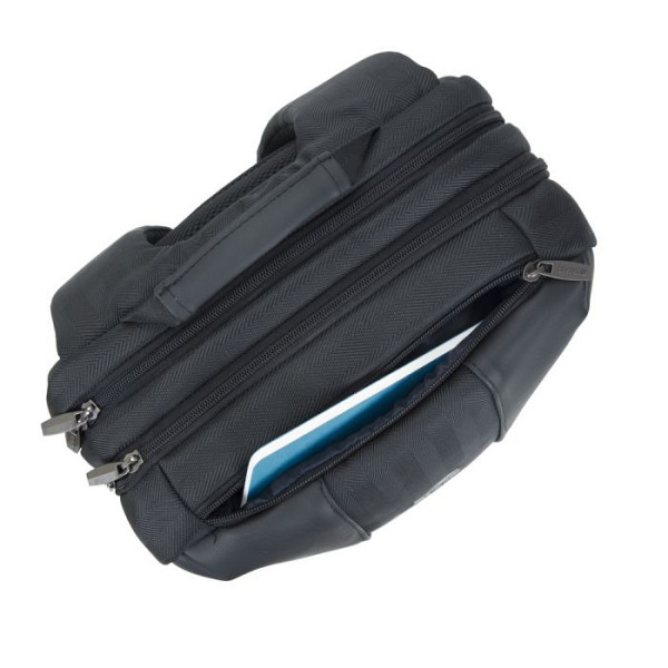 RivaCase črn nahrbtnik za prenosnik 15.6 8165 black