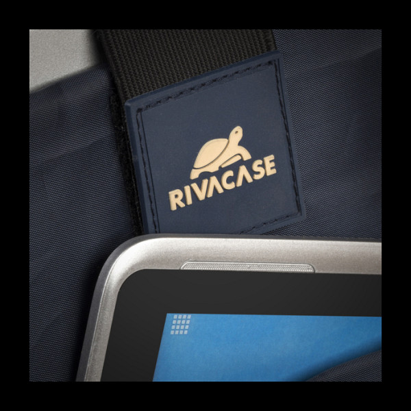 RivaCase ECO nahrbtnik za prenosnik 17.3 ČRN 8460