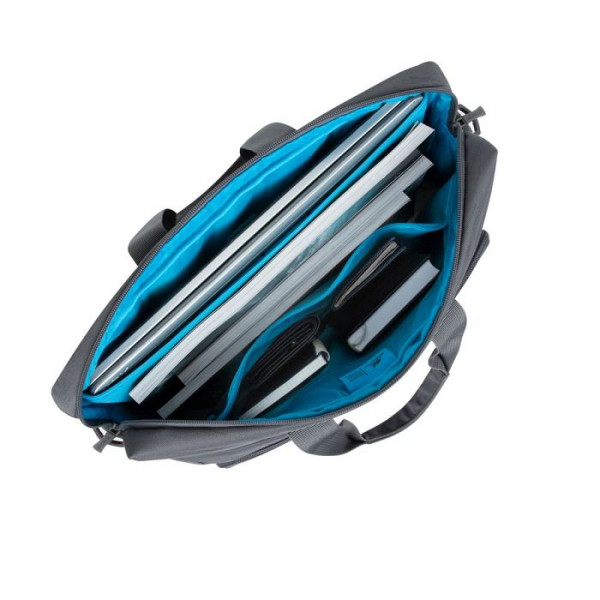 RivaCase ECO torba za prenosnik 15.6 siva 7531