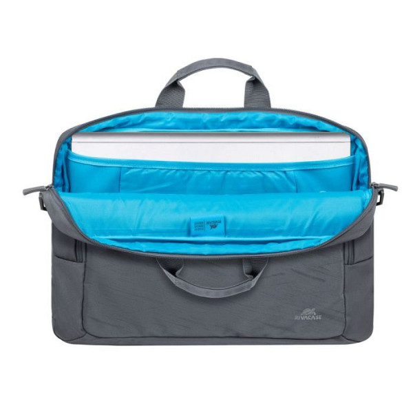 RivaCase ECO torba za prenosnik 15.6 siva 7531