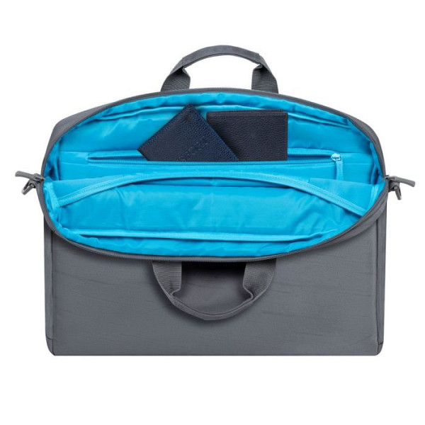 RivaCase ECO torba za prenosnik 15.6 siva 7531