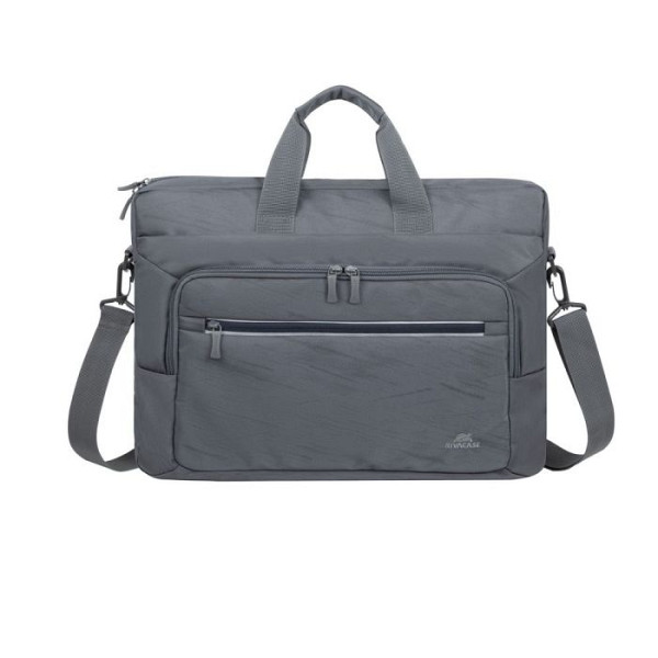 RivaCase ECO torba za prenosnik 15.6 siva 7531