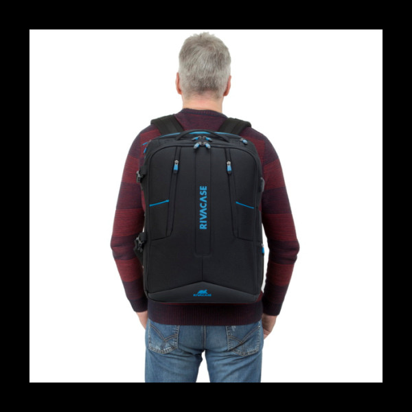 Rivacase gaming nahbrtnik 17.3 črn 7860
