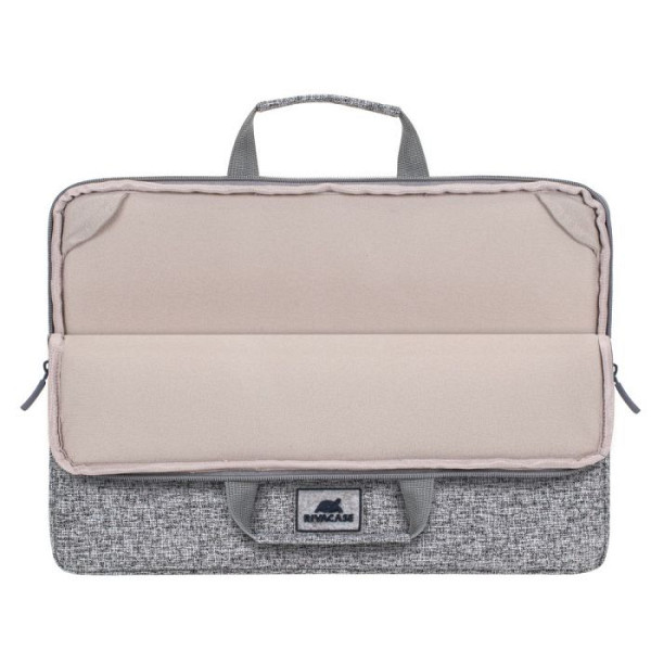 RivaCase torba za prenosnik 15.6 siva 7915
