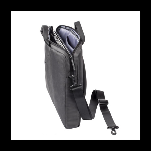 RivaCase torba za prenosnik 15.6 siva 8730
