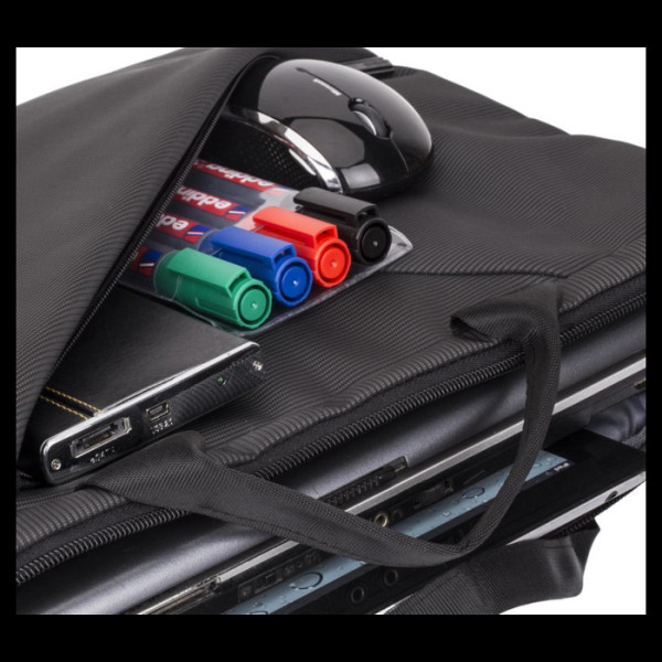RivaCase torba za prenosnik 15.6 siva 8730