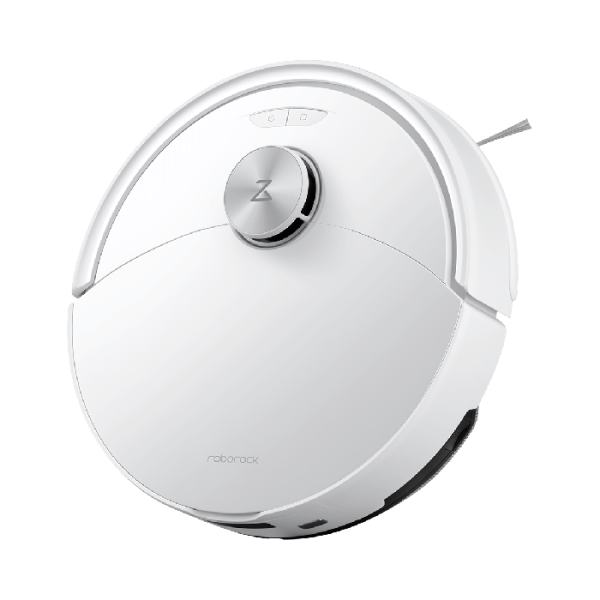 Roborock Q10 VF+ robotski sesalnik s samopraznilno postajo, bel