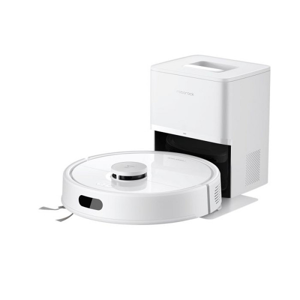 Roborock Q7 BF+ robotski sesalnik s samopraznilno postajo, bel