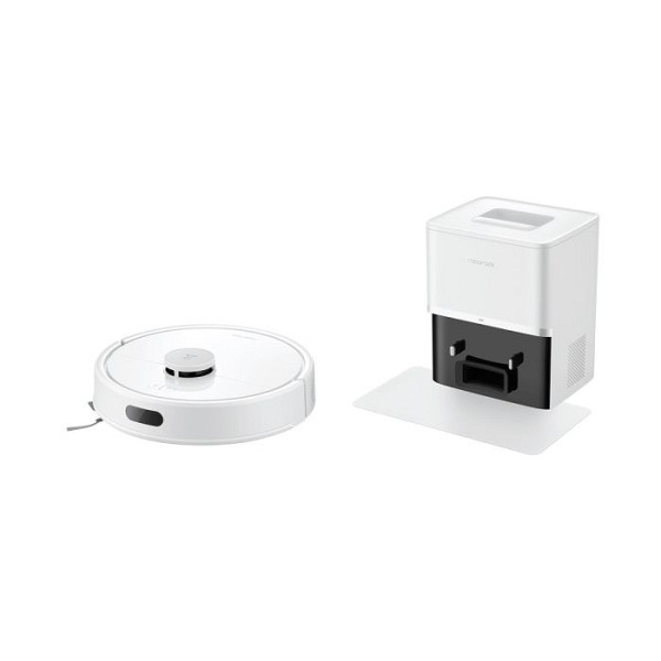 Roborock Q7 BF+ robotski sesalnik s samopraznilno postajo, bel