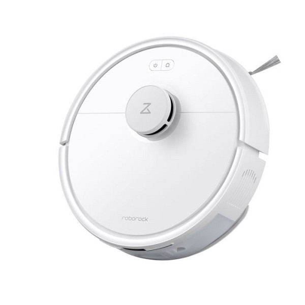 Roborock Q7 BF+ robotski sesalnik s samopraznilno postajo, bel