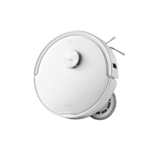 Roborock Qrevo 2 Pro robotski sesalnik s samočistilno postajo, bel