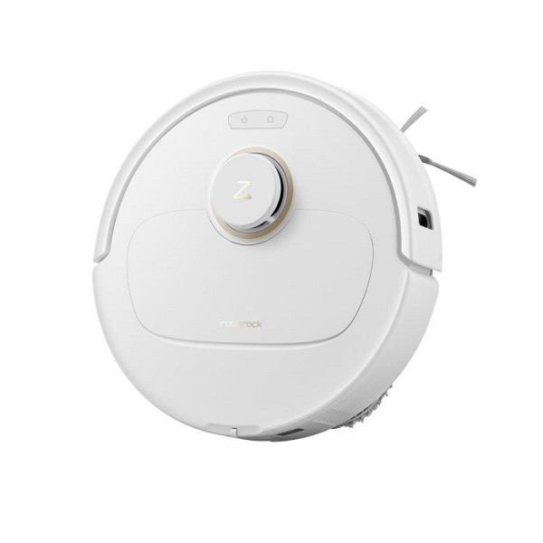 Roborock Qrevo C Pro robotski sesalnik s samočistilno postajo, bel
