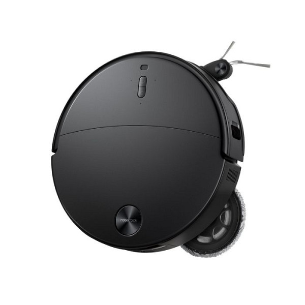 Roborock Qrevo Edge 2 robotski sesalnik s samočistilno postajo, črn