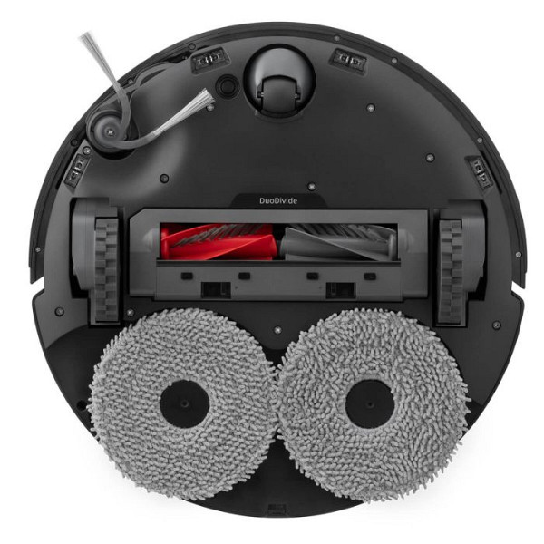 Roborock Qrevo Edge 5V1 robotski sesalnik s samočistilno postajo, črn