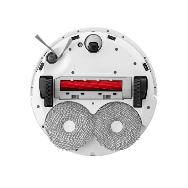 Roborock Qrevo S Pro robotski sesalnik s samočistilno postajo, bel
