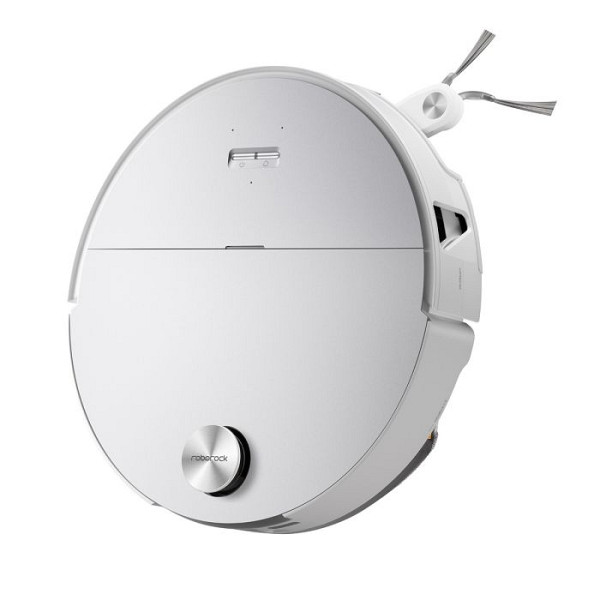 Roborock Saros 20 Sonic Complete robotski sesalnik s samočistilno postajo, bel