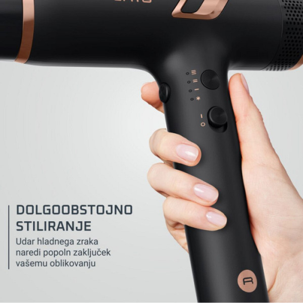 ROWENTA sušilnik las Nano HY8310F0