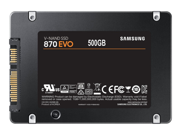 SAMSUNG 870 EVO 500GB 2,5