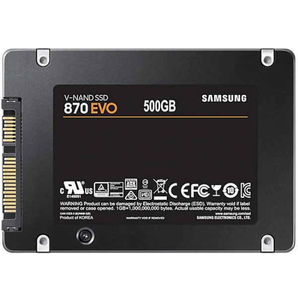 SAMSUNG 870 EVO 500GB 2,5