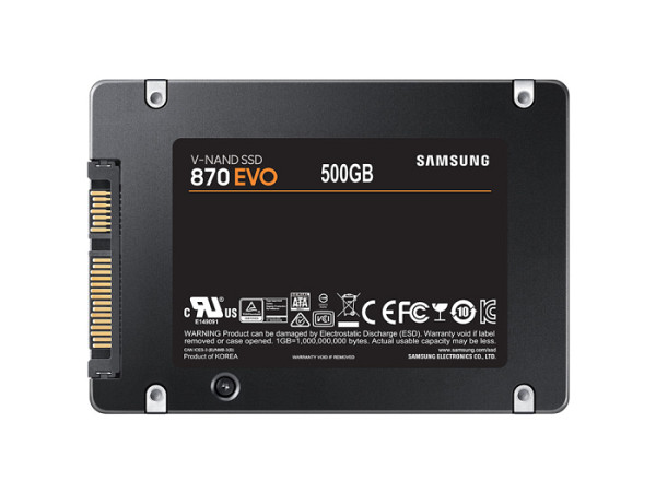 SAMSUNG 870 EVO 500GB 2,5