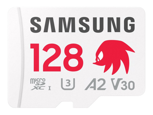 SAMSUNG SONIC microSD 128gb+SD-Adapter