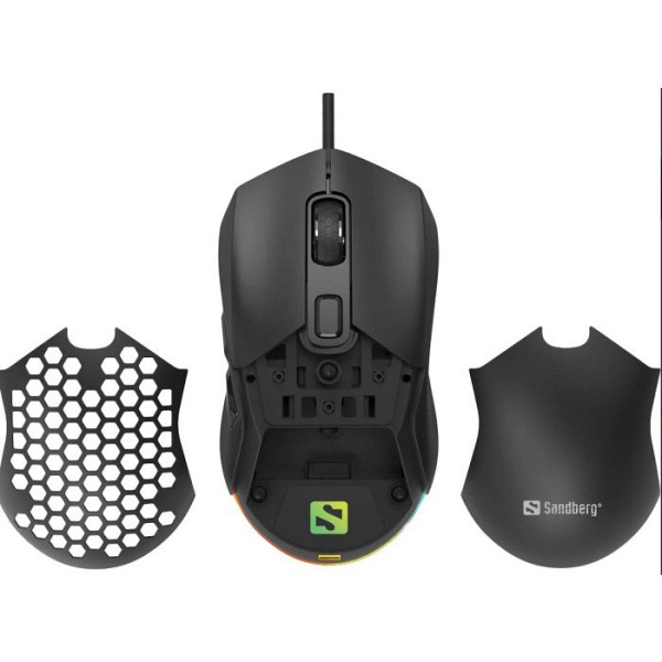 Sandberg FlexCover 6D Gaming miška