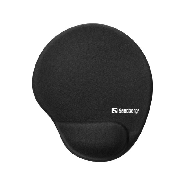 Sandberg Gel Mousepad with Wrist Rest opora za zapestje za miško