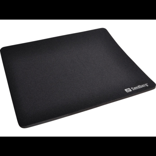 Sandberg Mausepad Black podloga za miško
