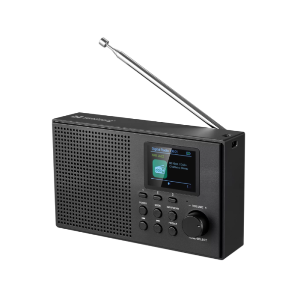 Sandberg Speaker Radio DAB+BT radijski sprejemnik za preživetje